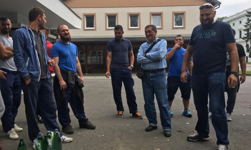Leistritz i dalje u štrajku, poslodavac podnio tužbu sudu