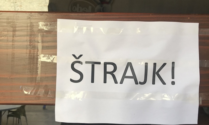 Pravna podloga štrajka u zadarskoj Agenciji za studentski standard
