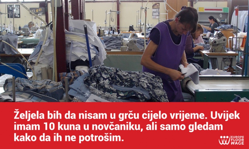 Koalicija za dostojanstvenu plaću: Minimalna plaća u Zakonu nije definirana kao dostojanstvena