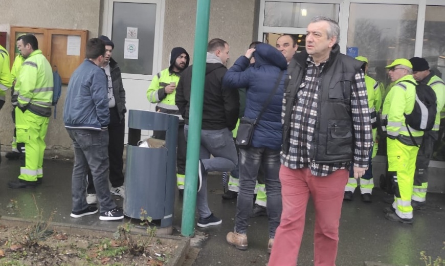 Sindikati šalju podršku radnicima Čistoće