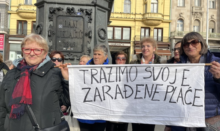 Radnici Revije i Plobesta na sastanku u Ministarstvu pravosuđa