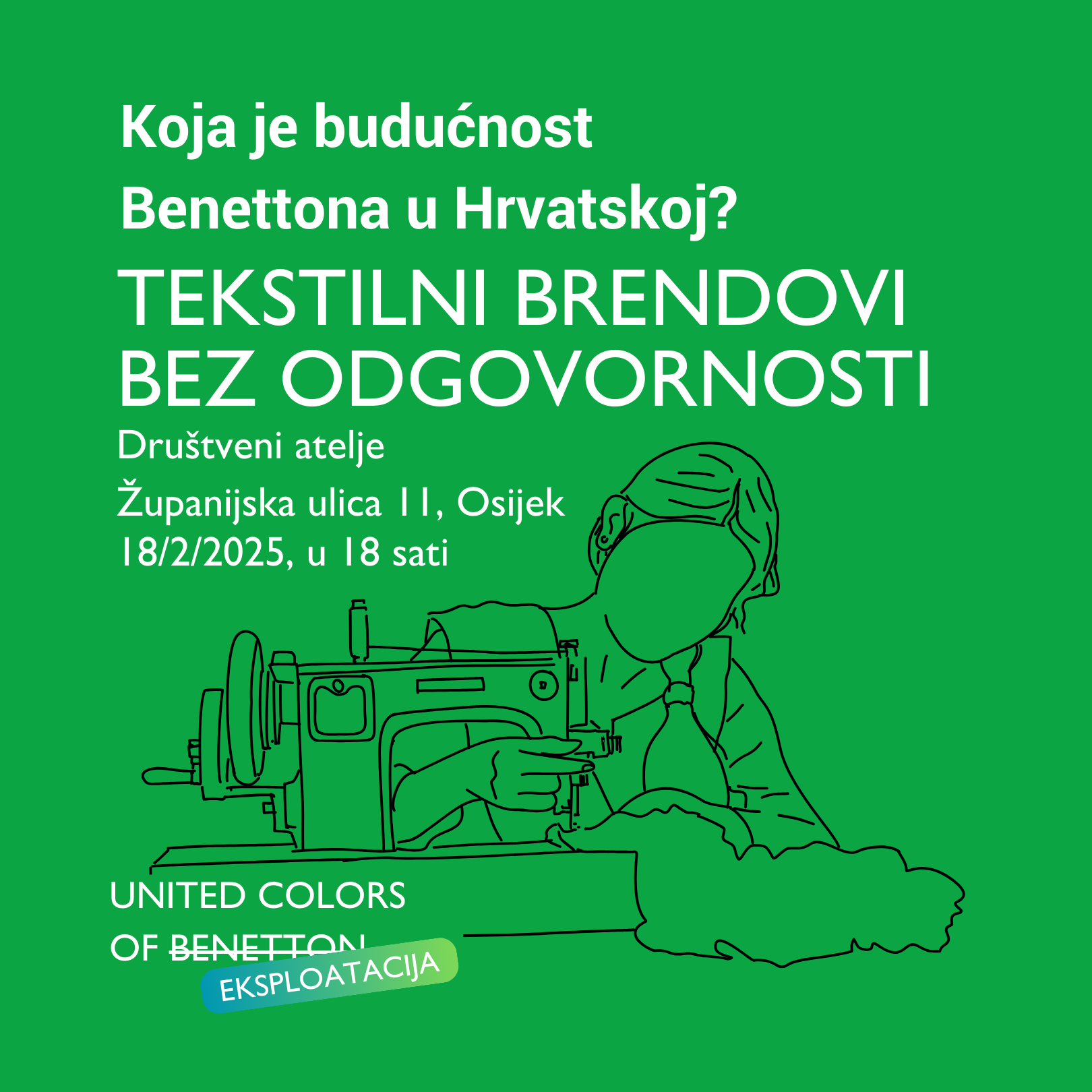 Koja je budućnost Benettona u Hrvatskoj?